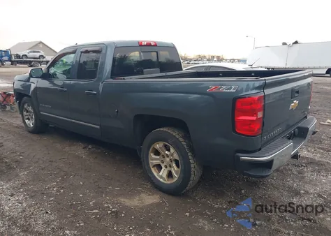 2014 Chevrolet Silverado 1500 2Lz z USA, uszkodzony, nr VIN 1GCVKSEC9EZ334660